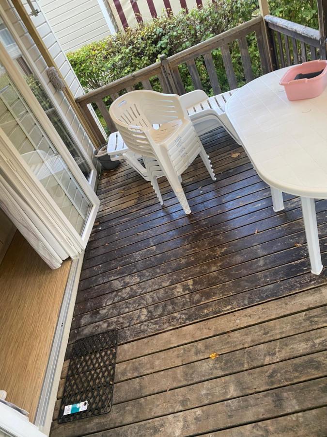 Mobil Home Tout Confort Ideal Pour 4 Personnes Dans Le Domaine De Dugny Camping 4 Etoiles, Proche De Blois, Du Zoo De Beauval Et Des Chateaux De La Loire Onzain Exterior foto