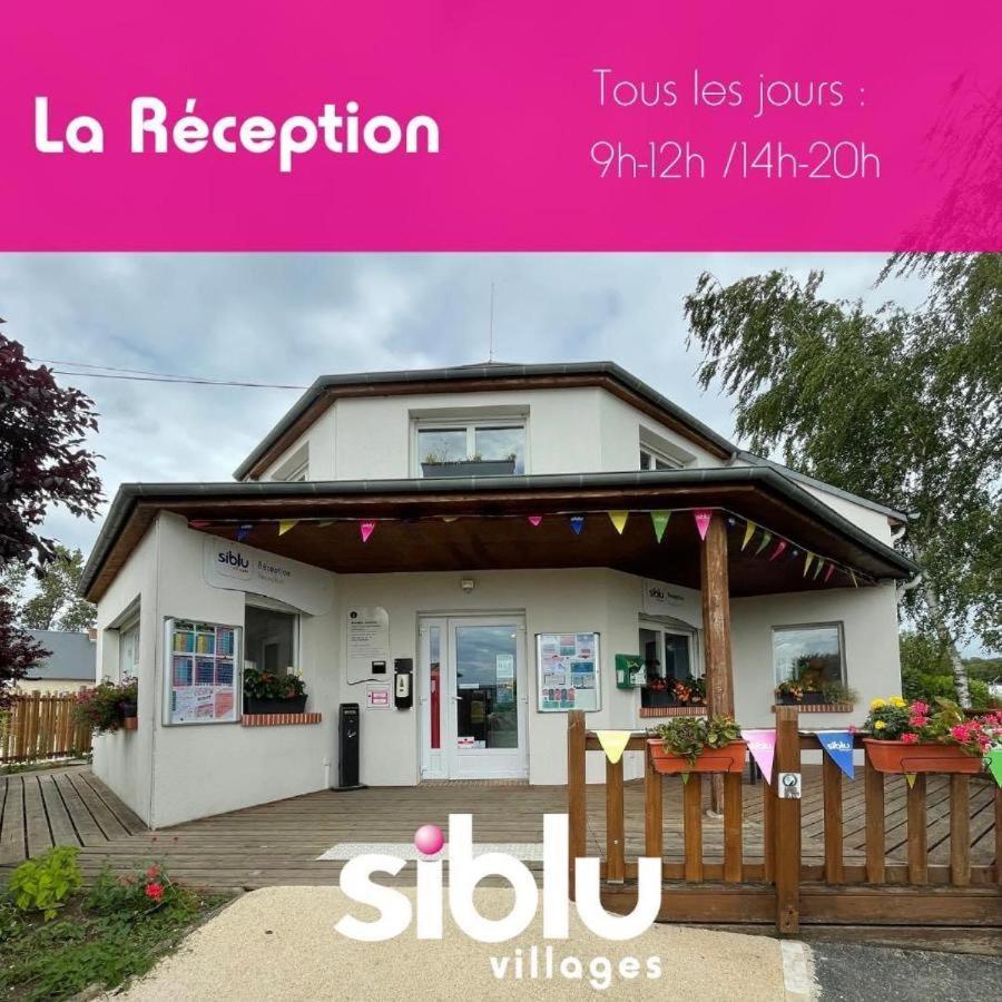 Mobil Home Tout Confort Ideal Pour 4 Personnes Dans Le Domaine De Dugny Camping 4 Etoiles, Proche De Blois, Du Zoo De Beauval Et Des Chateaux De La Loire Onzain Exterior foto